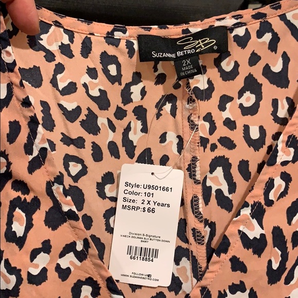 Suzanne Betti woman’s top - Picture 6 of 6